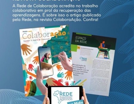 Artigo da Rede de Colaboração é publicado em 9ª edição da revista ColaborAção, do Instituto Positivo
